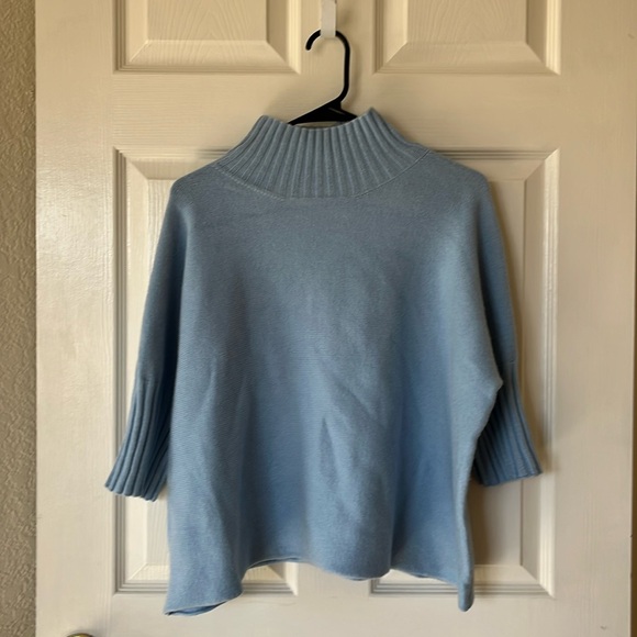NWT Sky Blue Sweater - Picture 1 of 8